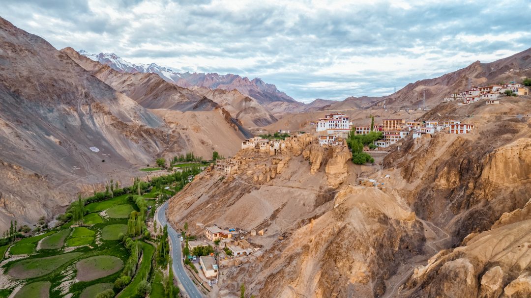 Gompa Monastery Ladakh