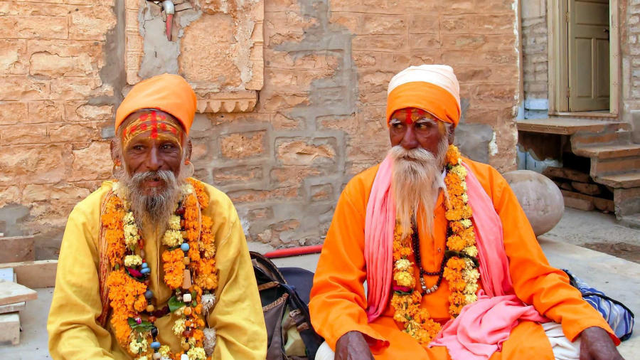 India, Jodhpur, Beggars 1.jpg